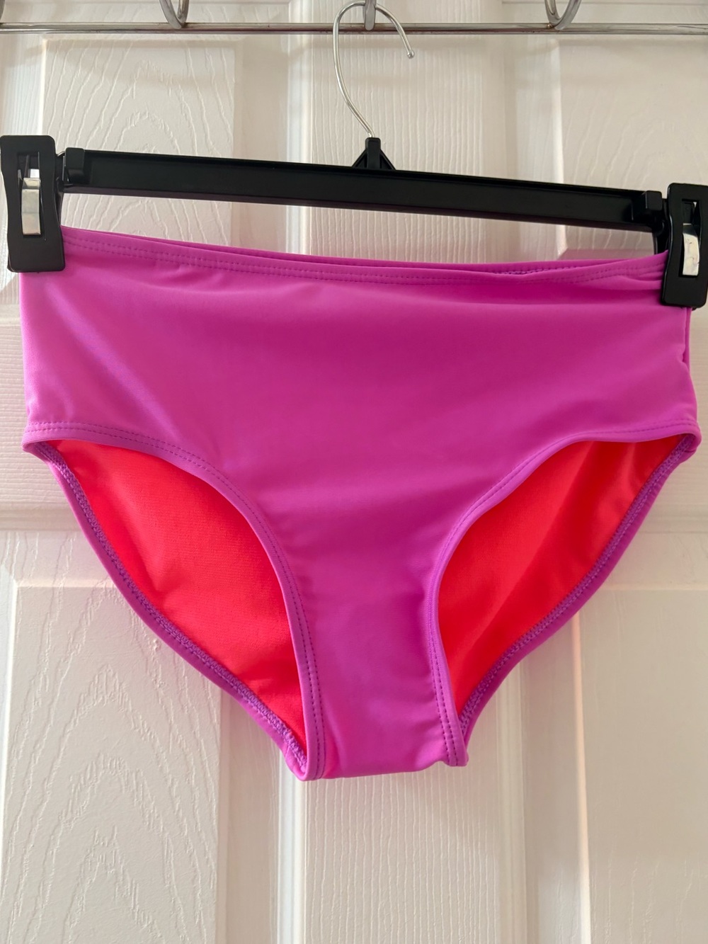 NWT Thereabouts Girls' Purple Tie-Dye Rash Guard 2 Pc Bathing Suit Set Size 14 - Picture 5 of 10